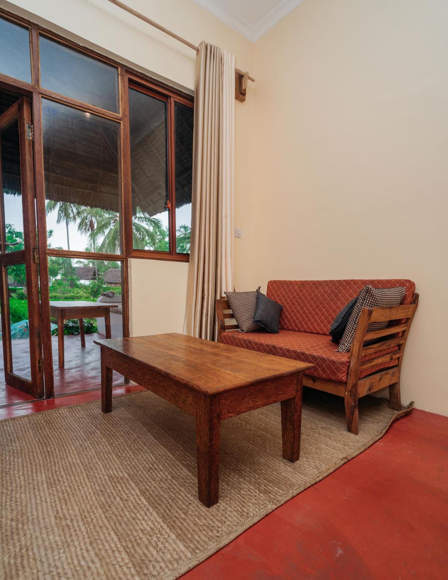 Maisara Mafia Beach Lodge Килиндони Экстерьер фото