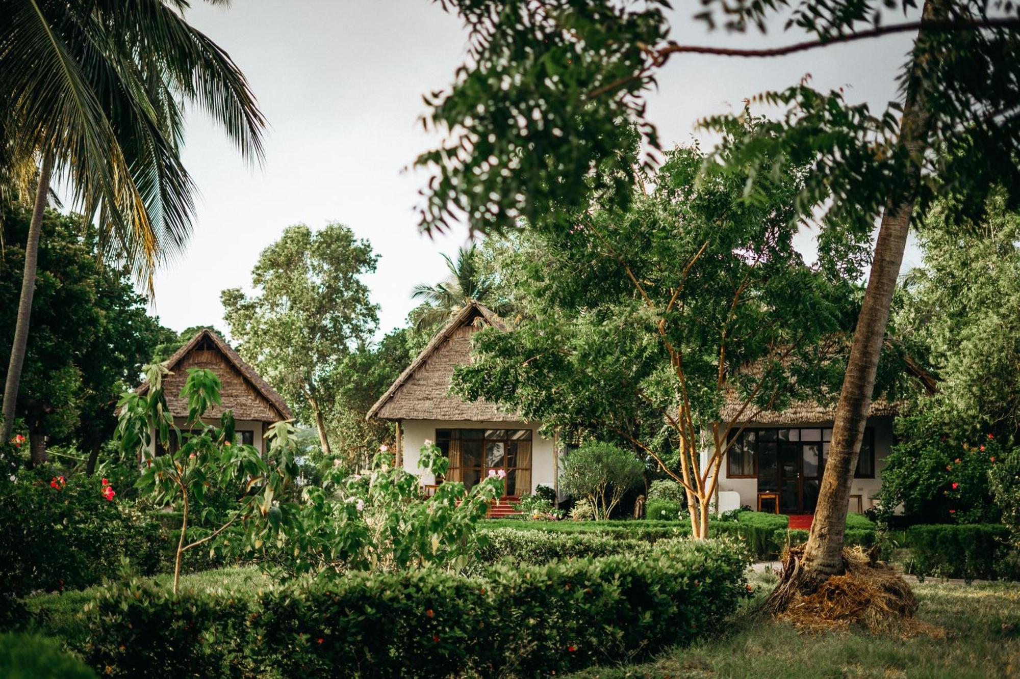 Maisara Mafia Beach Lodge Килиндони Экстерьер фото