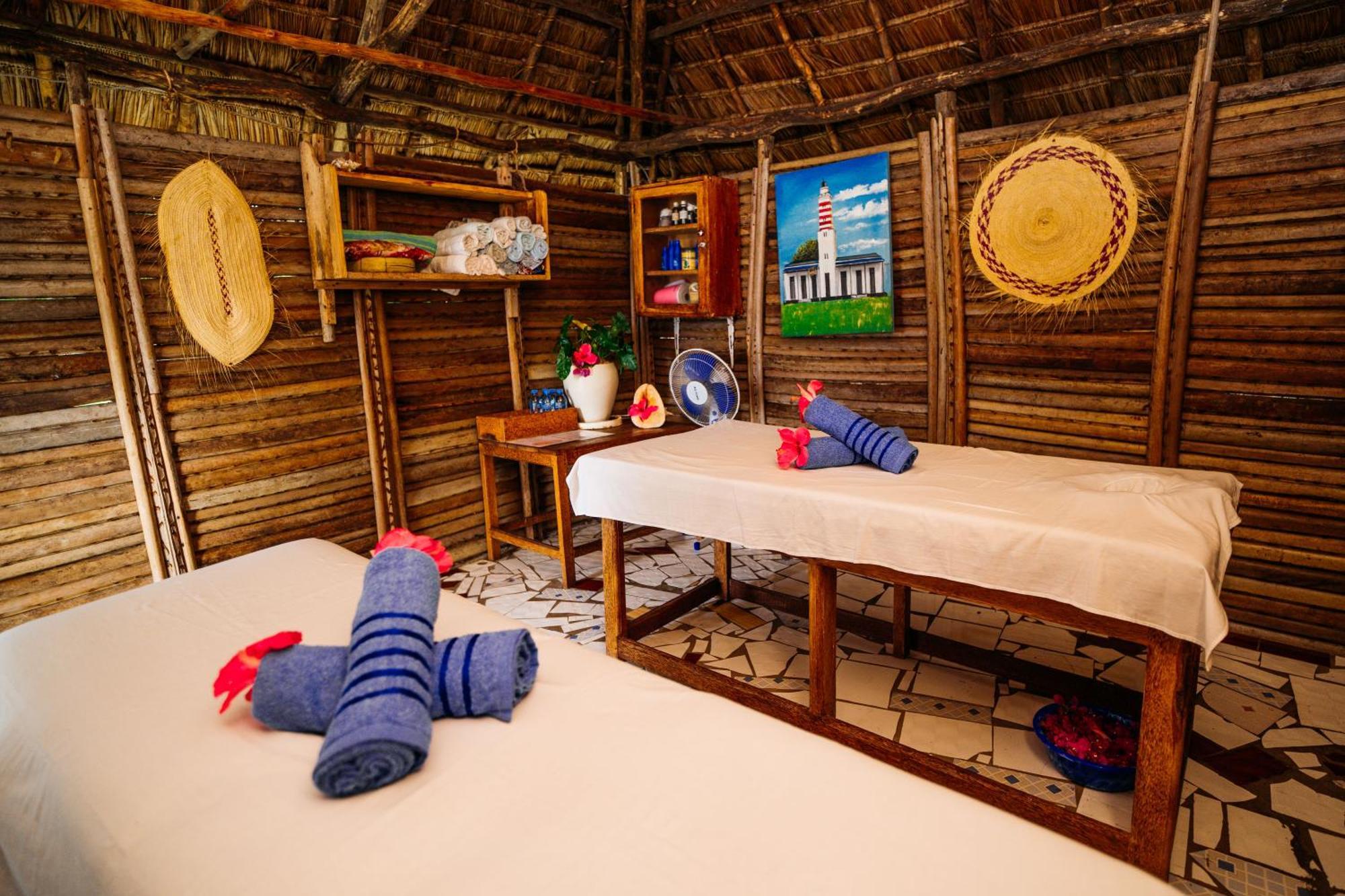Maisara Mafia Beach Lodge Килиндони Экстерьер фото