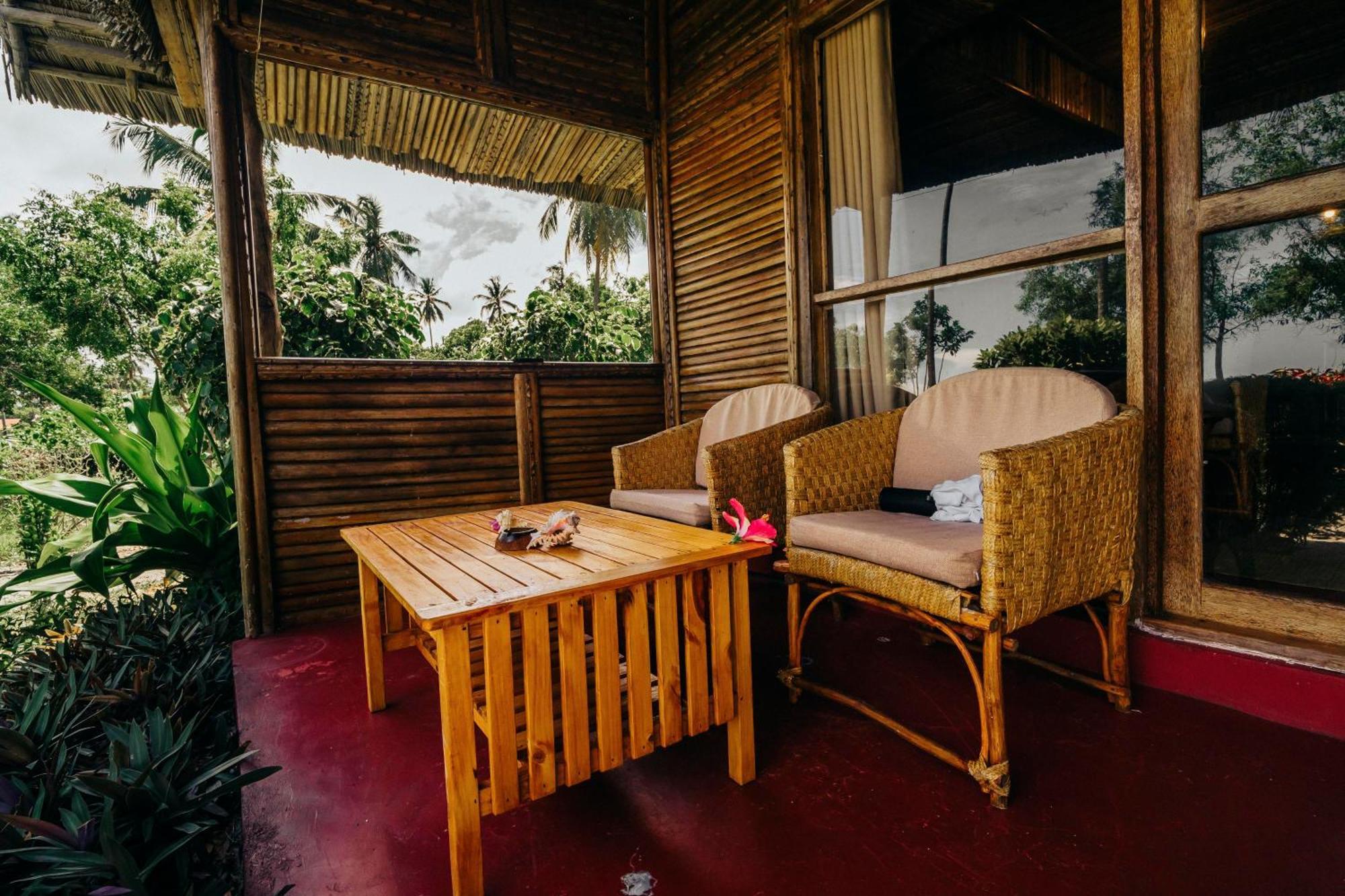 Maisara Mafia Beach Lodge Килиндони Экстерьер фото