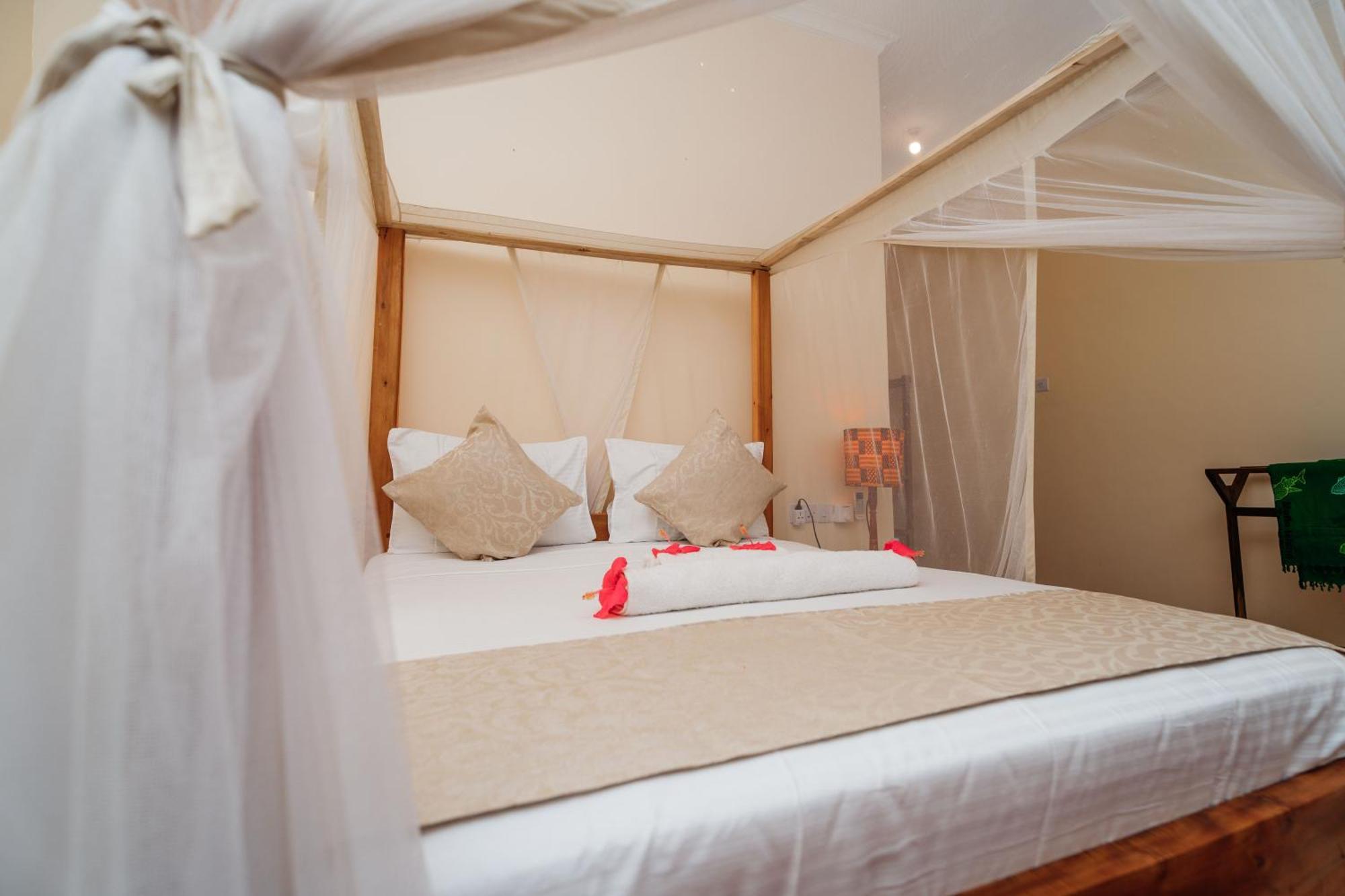 Maisara Mafia Beach Lodge Килиндони Экстерьер фото