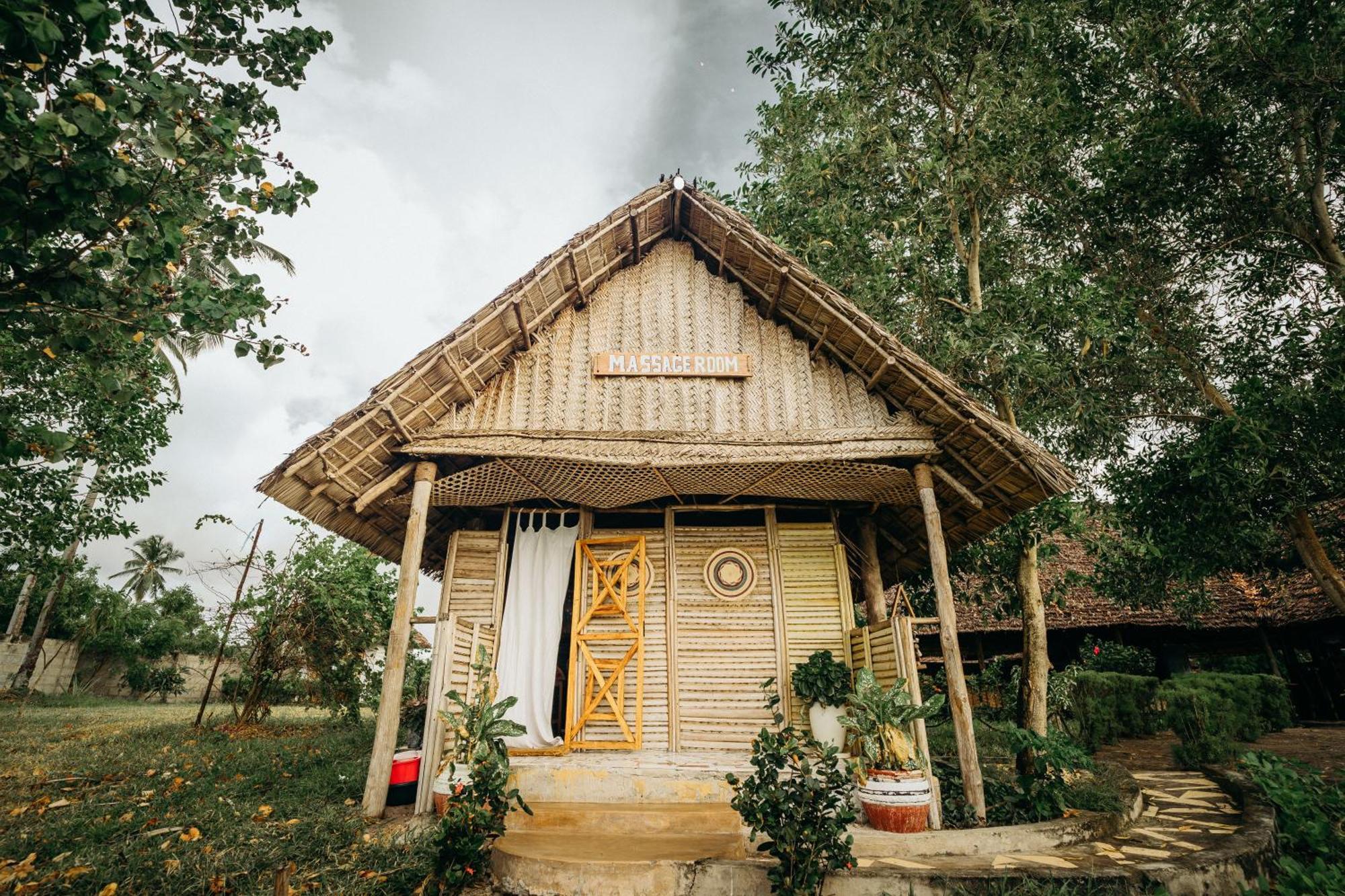 Maisara Mafia Beach Lodge Килиндони Экстерьер фото