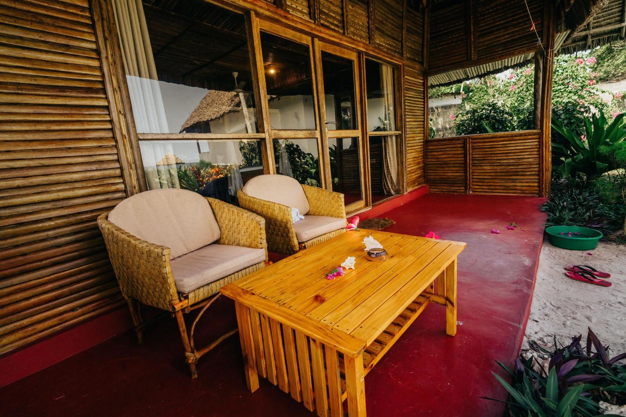Maisara Mafia Beach Lodge Килиндони Экстерьер фото