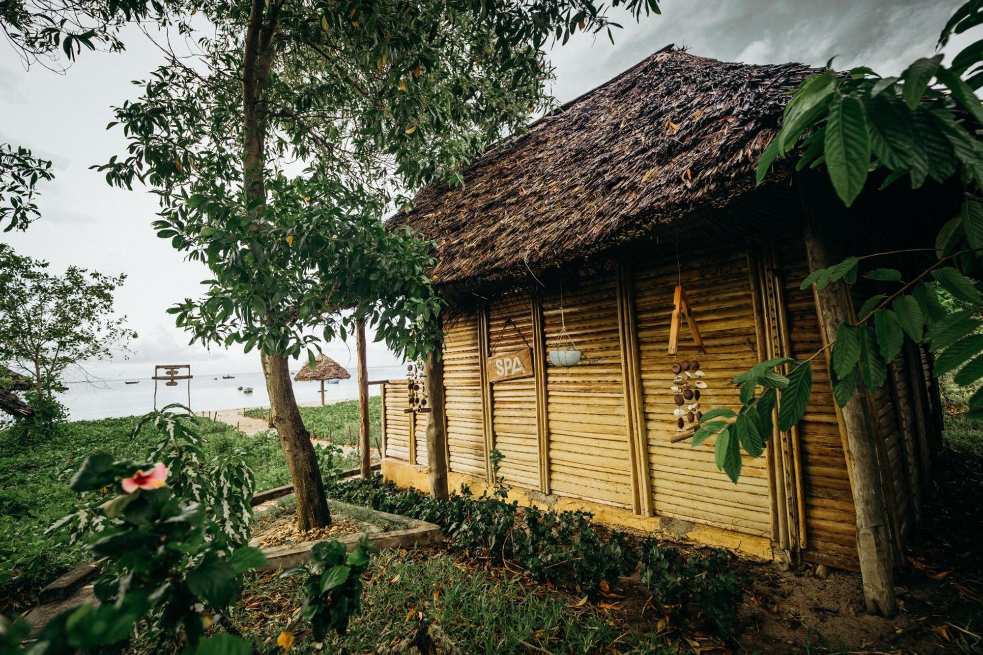 Maisara Mafia Beach Lodge Килиндони Экстерьер фото