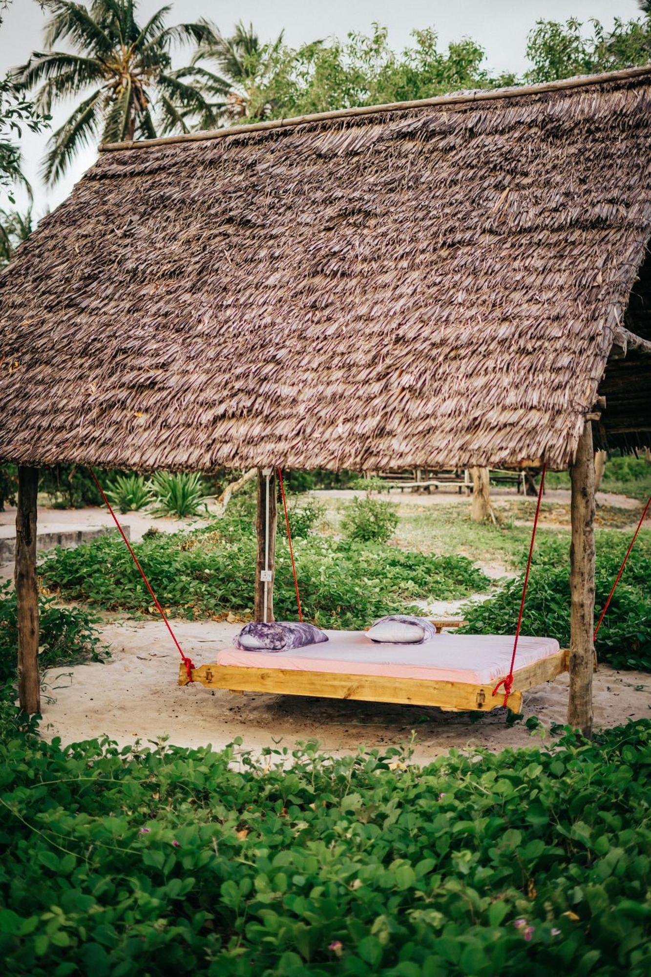 Maisara Mafia Beach Lodge Килиндони Экстерьер фото