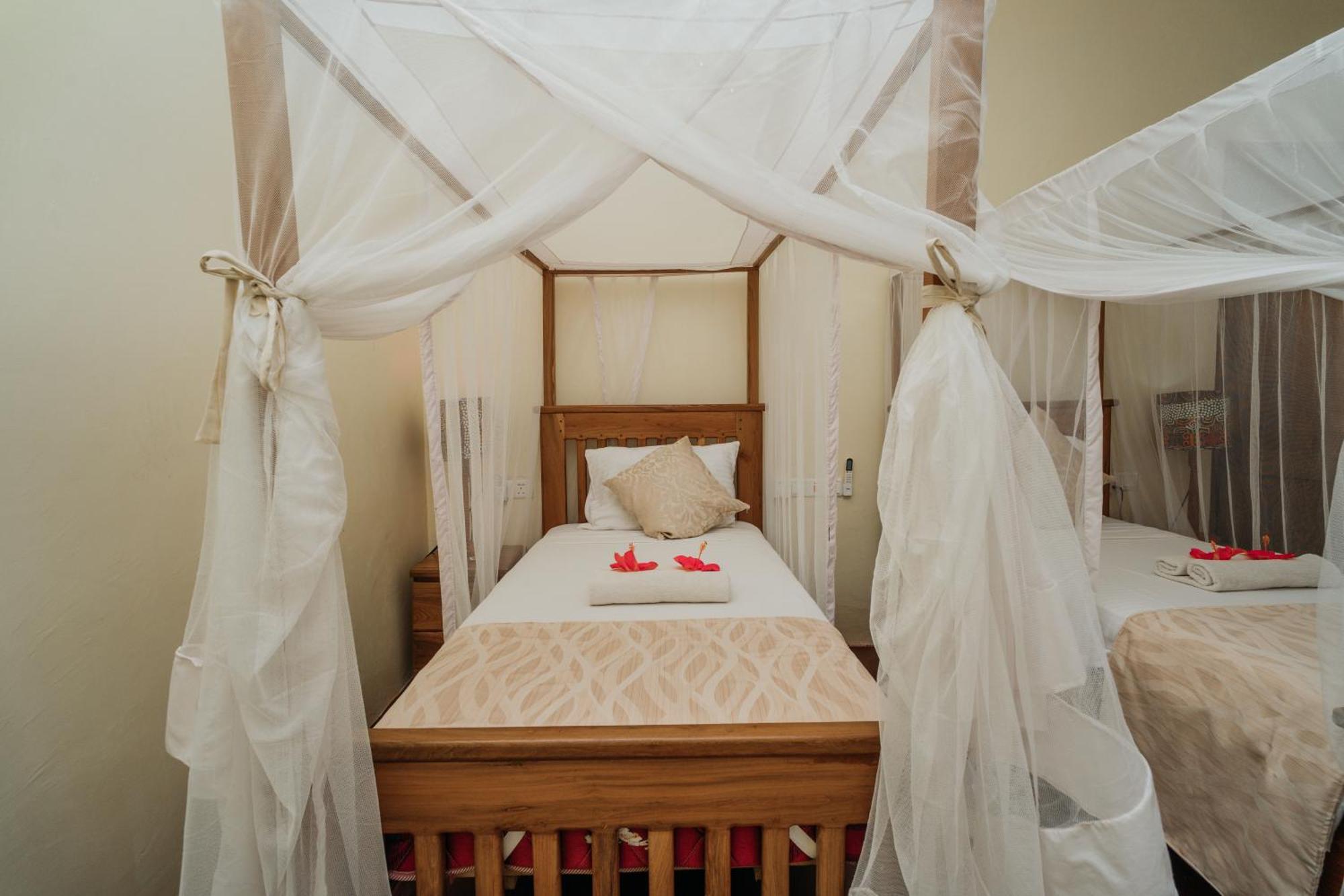 Maisara Mafia Beach Lodge Килиндони Экстерьер фото