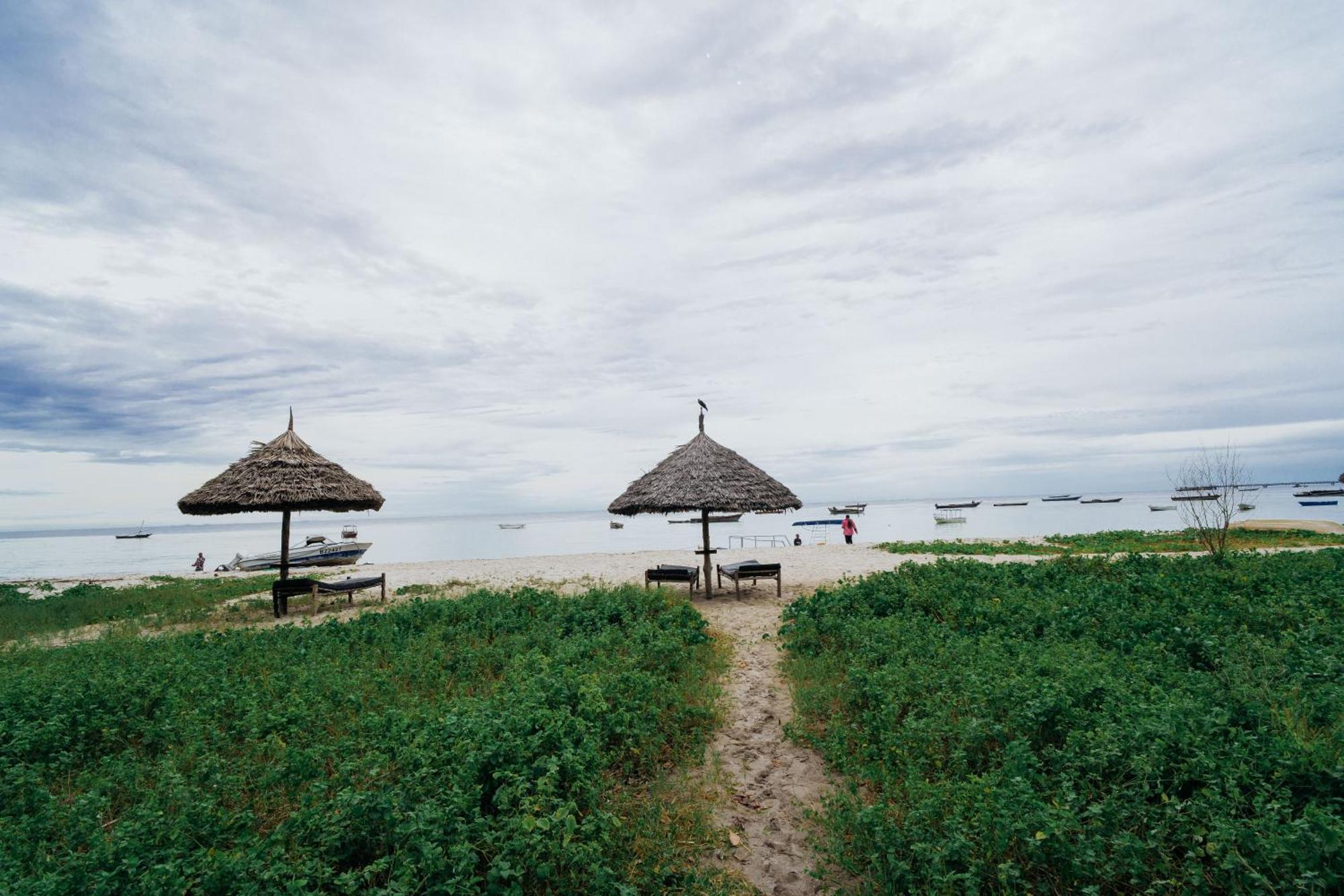 Maisara Mafia Beach Lodge Килиндони Экстерьер фото