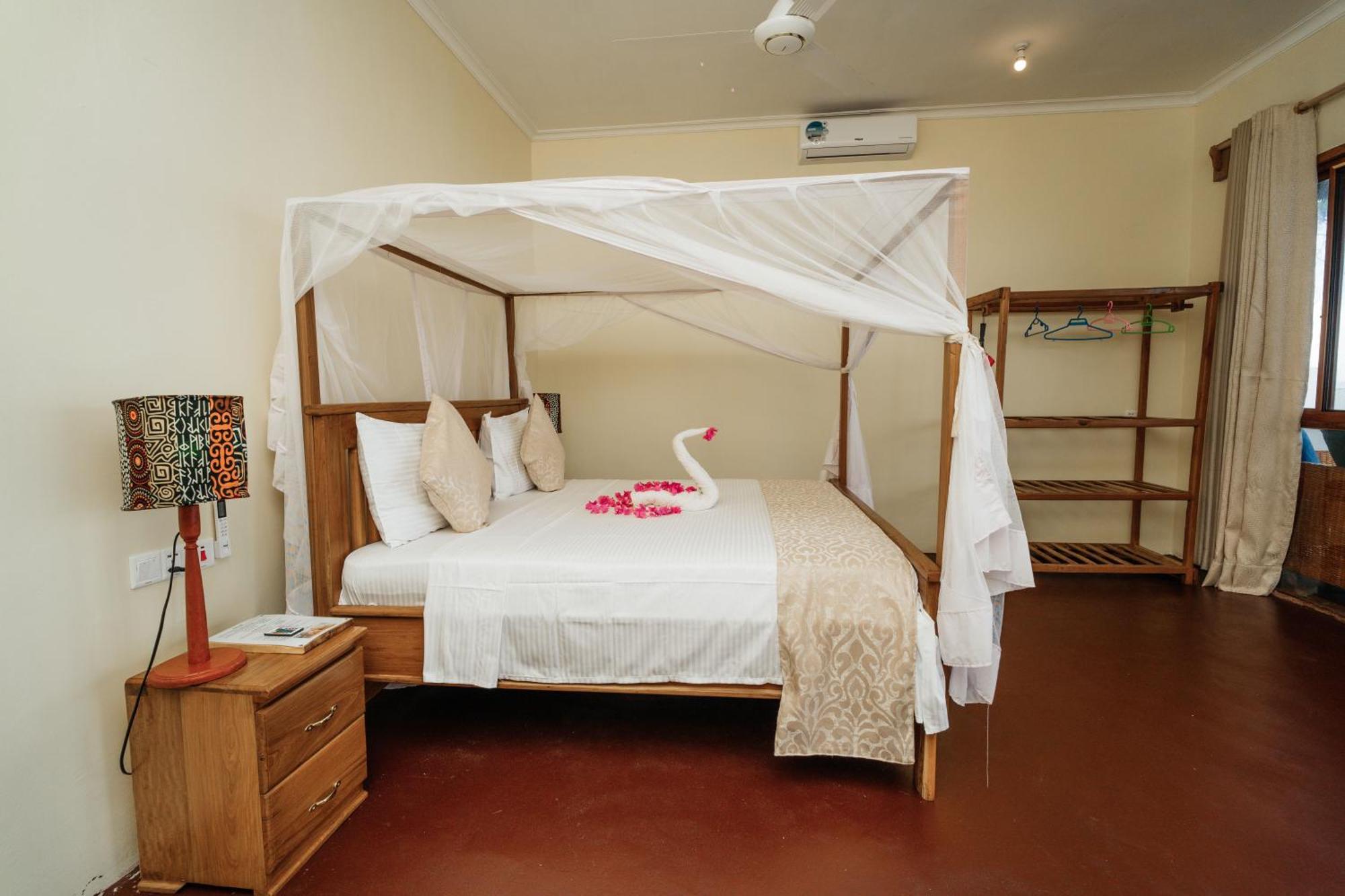 Maisara Mafia Beach Lodge Килиндони Экстерьер фото