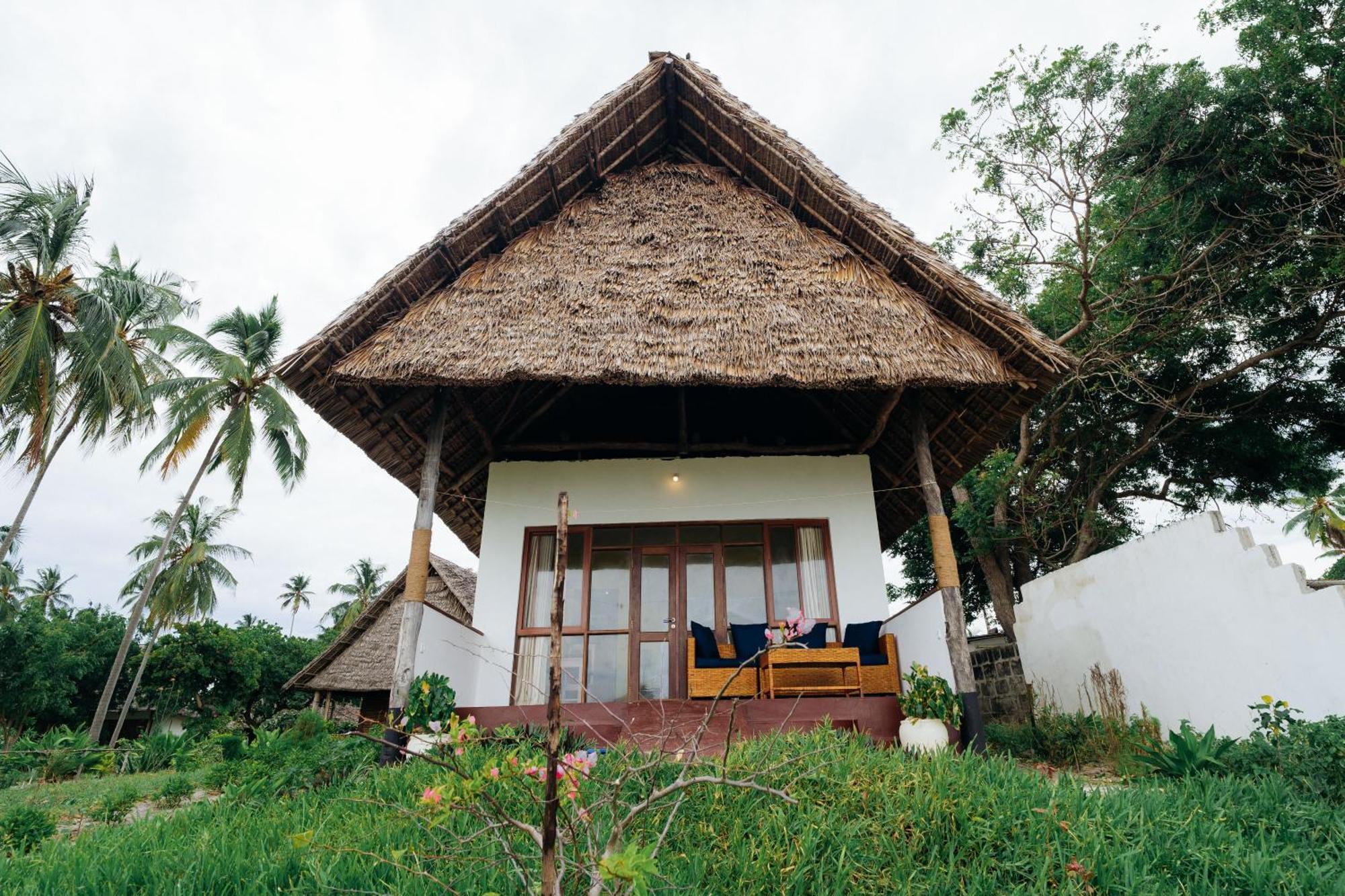 Maisara Mafia Beach Lodge Килиндони Экстерьер фото