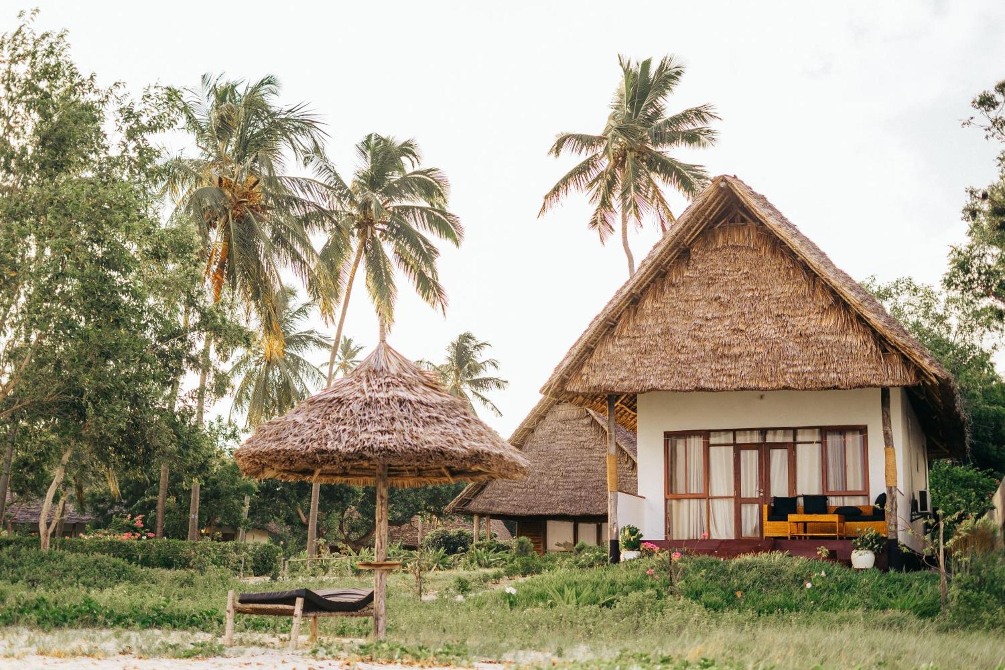 Maisara Mafia Beach Lodge Килиндони Экстерьер фото